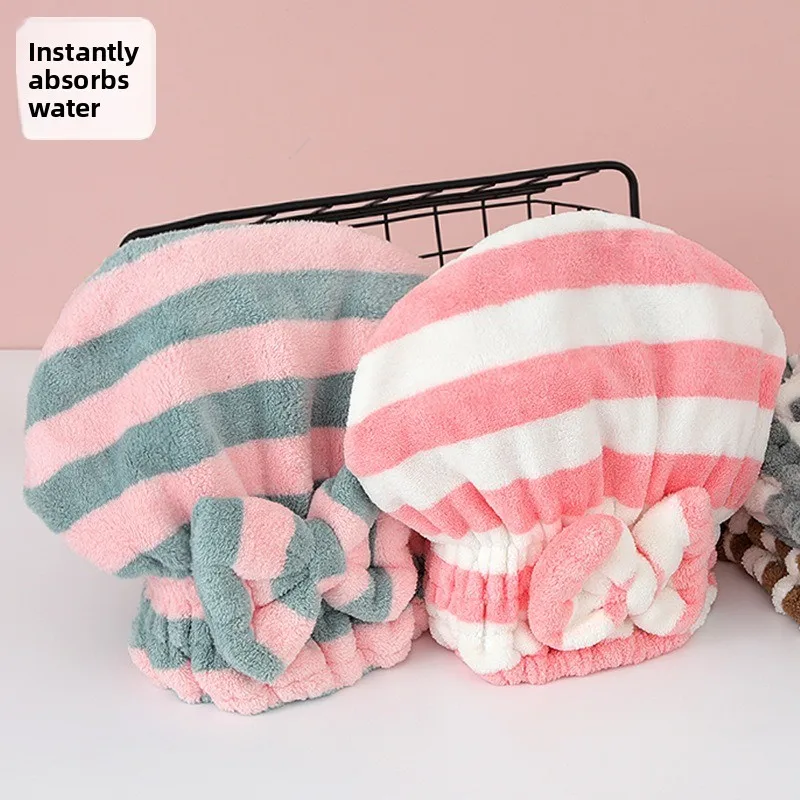 Gorro de baño con capucha para bebé – Algodón suave absorbente - imagen 5