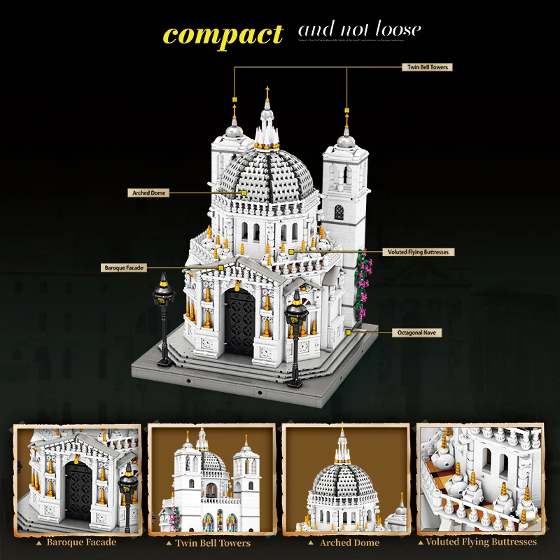 Set construcción Venezia con LEDs - Juguete decorativo infantil - imagen 3
