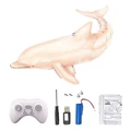 dolphin light red
