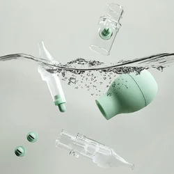 Aspirador nasal manual para bebé – Suave y eficaz limpieza