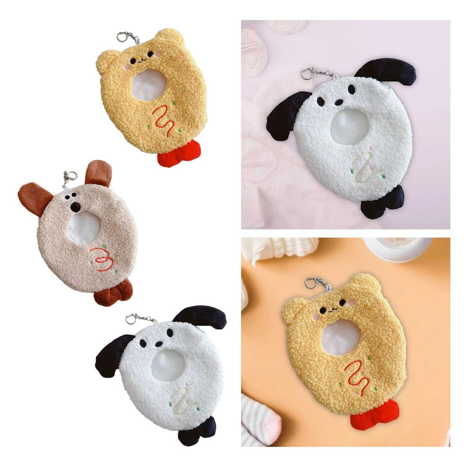 Conjunto de traje de muñeca para muñeca de algodón de 15-17 cm o 10 cm con accesorios de felpa - imagen 4