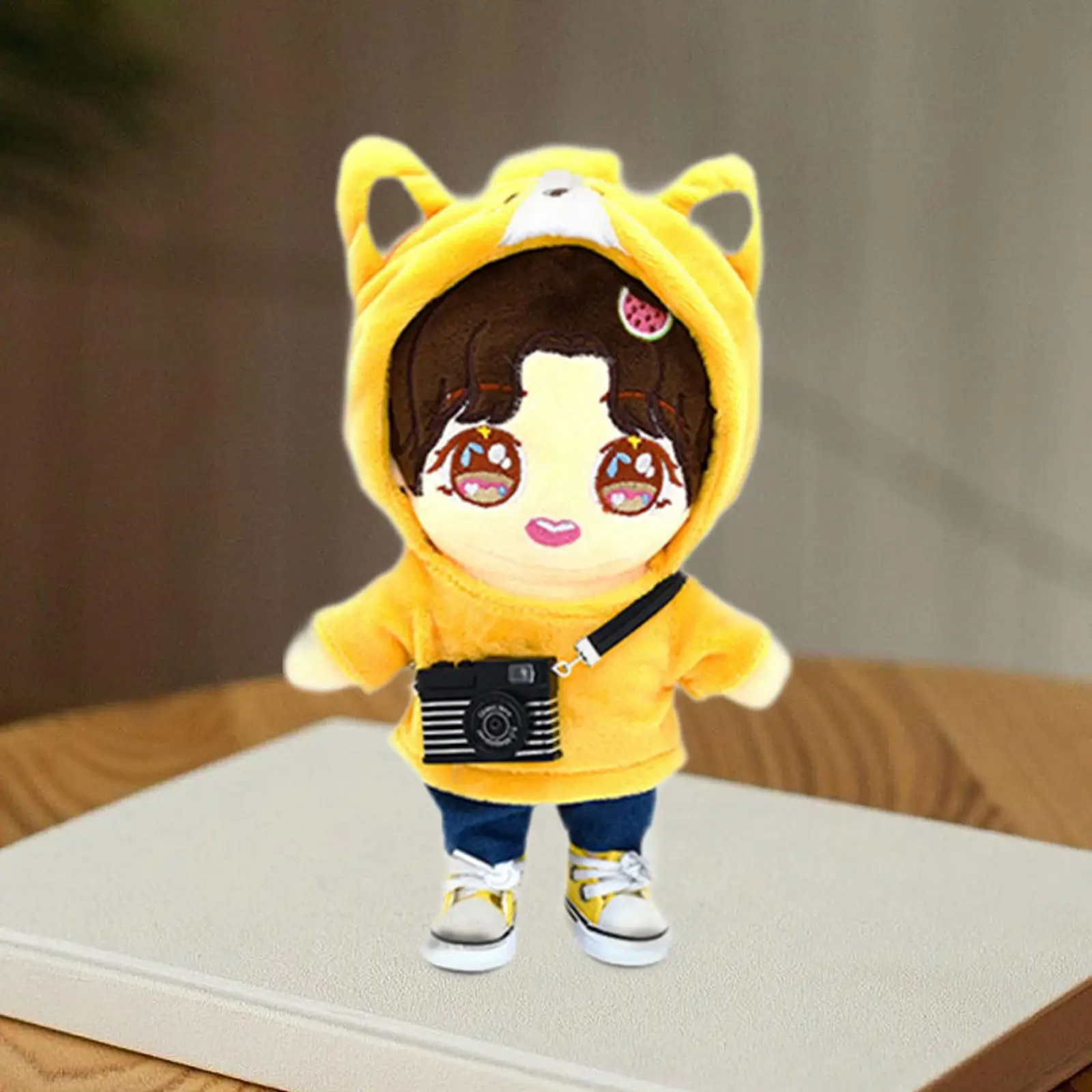Miniature Camera Ornament Mini Doll Camera for 20 cm Doll Action Figures