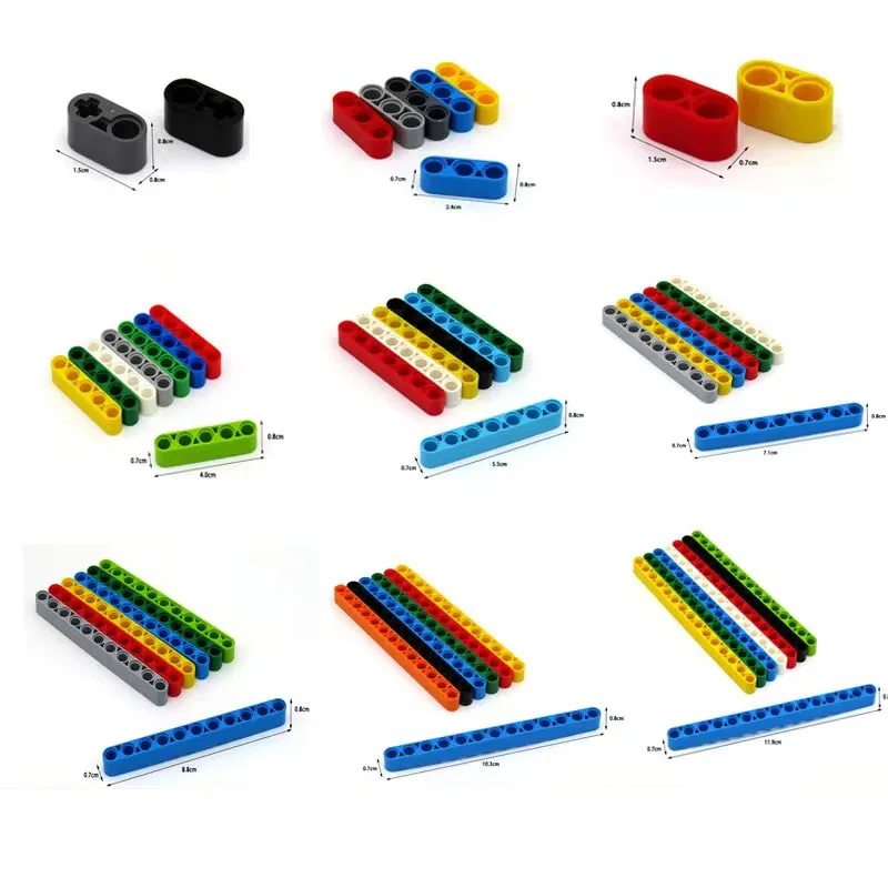 Bloques MOC Brazos Articulados – Piezas de construcción para niños - imagen 5