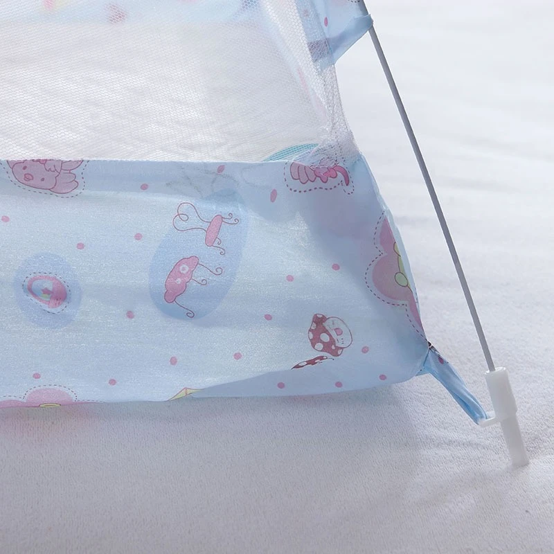 Mosquitera plegable antimosquitos para cuna de bebé recién nacido - imagen 5