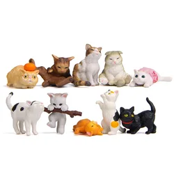 Adorno gato decorativo habitación infantil Juguete DIY escritorio