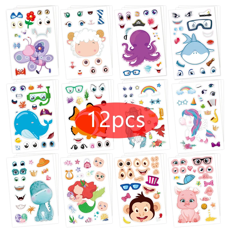 12pcs DW style3