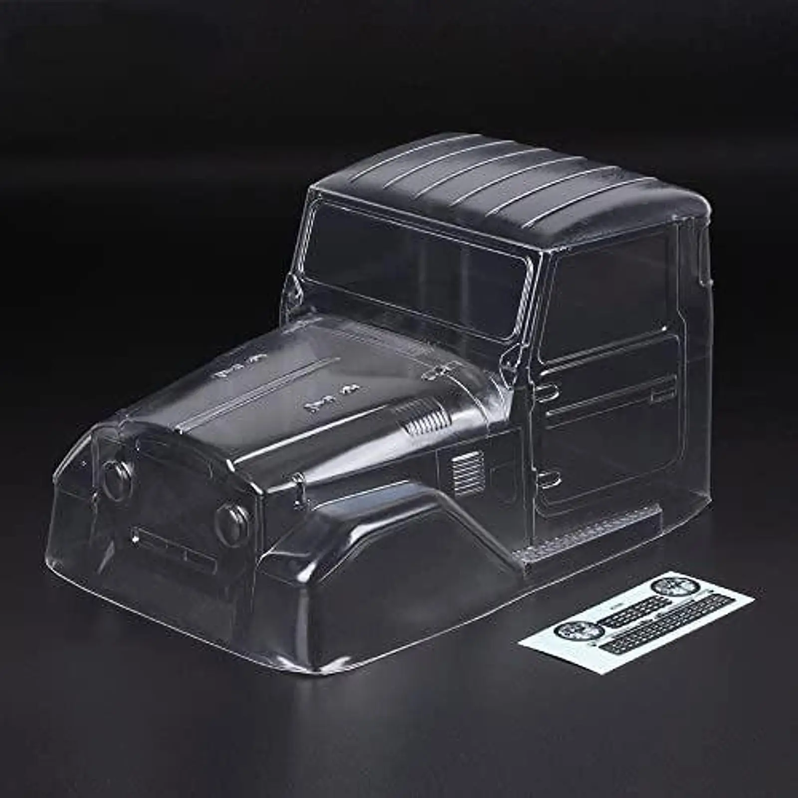 RC Drifting Car Body Shell Cover RC Clear Body for 1:10 DIY Modified Parts