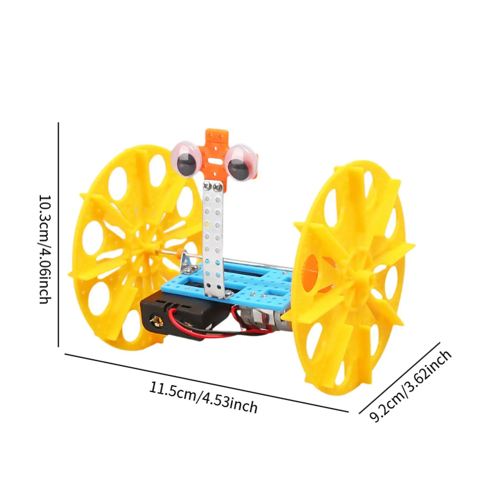 DIY Robotic Science Kit Balance Car Building Toy for Ages 5-7 6-8 8-10 8-12