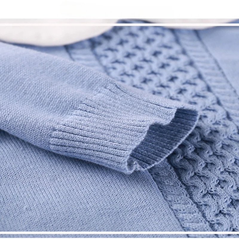 Mameluco de algodón para niña para primavera y otoño, lindo mono de manga larga con cuello Peter Pan, mono acogedor para Halloween - imagen 5