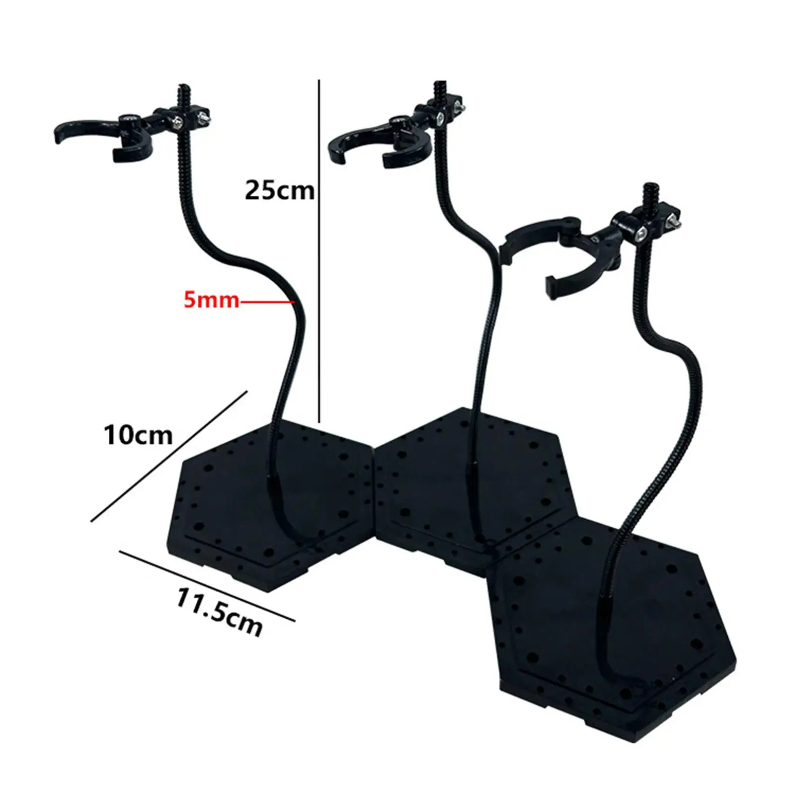 Display Stand for Action Figures And Dolls, Support for 1/6 1/9 1/12 Scale Models