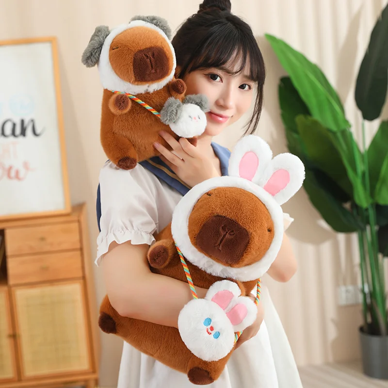 Peluche capibara transformable para niños - imagen 2