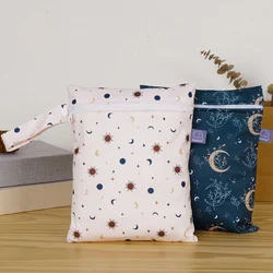 Bolsa húmeda impermeable PUL para pañales