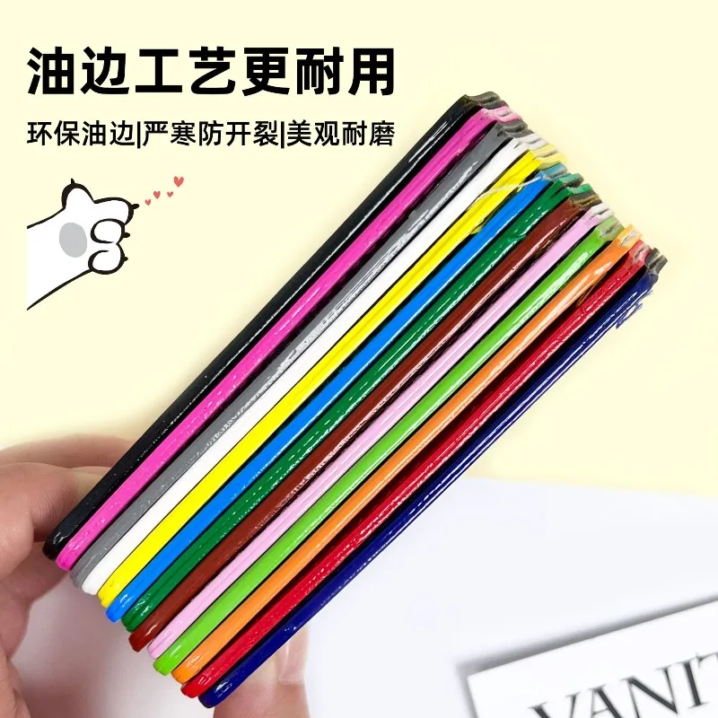 Portatarjetas de identificación de trabajo de cuero, cordón incluido, bolsa con etiqueta de nombre de cuero de vaca, estuche para tarjetas de visita de estilo minimalista Neutral