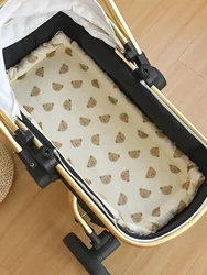 Cojín acolchado para cochecito bebé – Suave, cálido y antideslizante