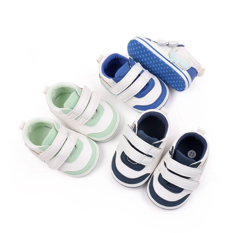 Zapatillas de bebé para primeros pasos con suela suave - imagen 5