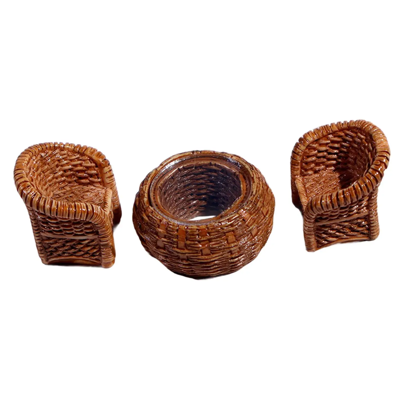 1:12 1:6 Dollhouse Furniture Doll Accessories Decoration Micro Landscape Scenery Supplies for Bedroom Kitchen Living Room Decor