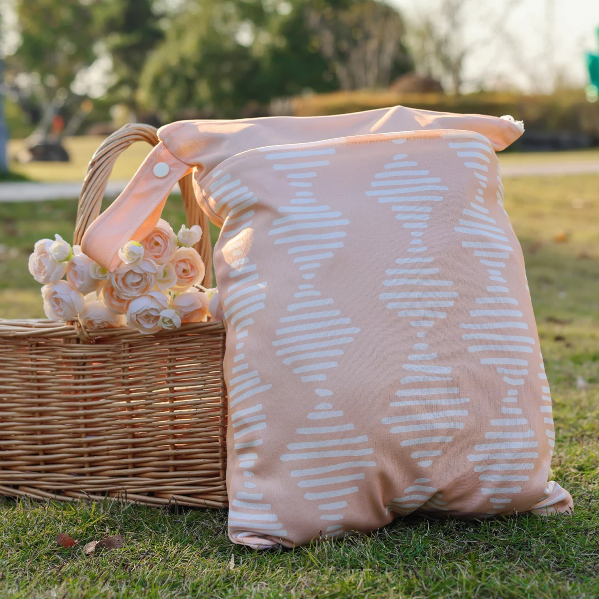 HappyFlute Bolsa de pañales impermeable de gran capacidad