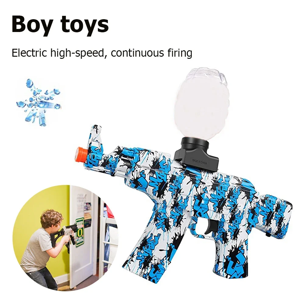 Pistola de juguete AK47 con ráfaga eléctrica para exteriores - imagen 3