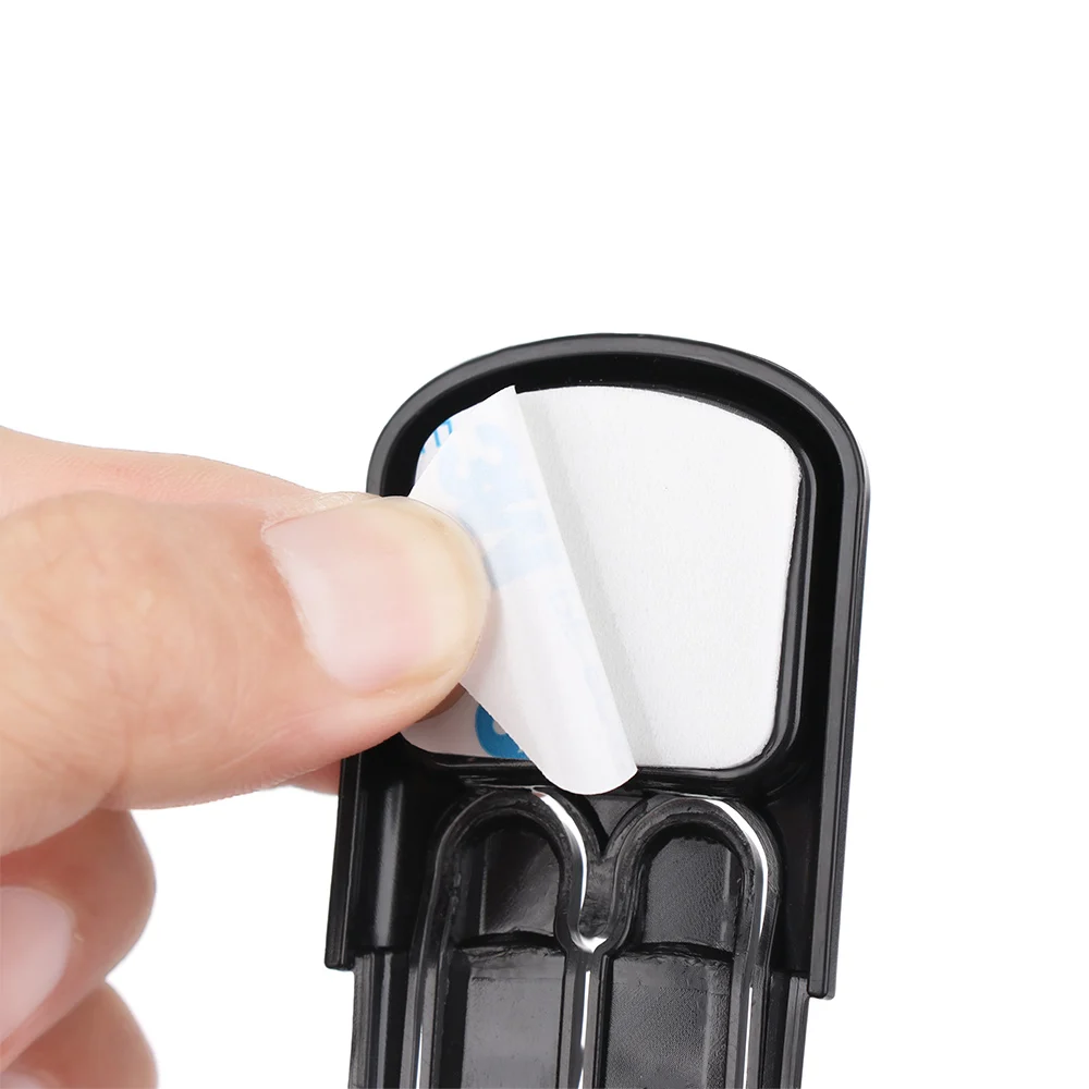 Cerradura de cajón de seguridad para bebés, cierre de cajón de gabinete de mano antipinchazos, hebilla de seguridad blanca de plástico para niños, protección para niños, 1/4 piezas - imagen 3