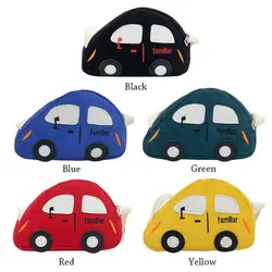 Bolso cruzado infantil con diseño de coche dibujos animados