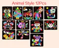 12PCS Animal Style