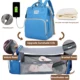 Light blue-USB
