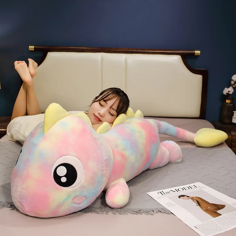 Peluche dinosaurio almohada gigante blandita para niños - imagen 3