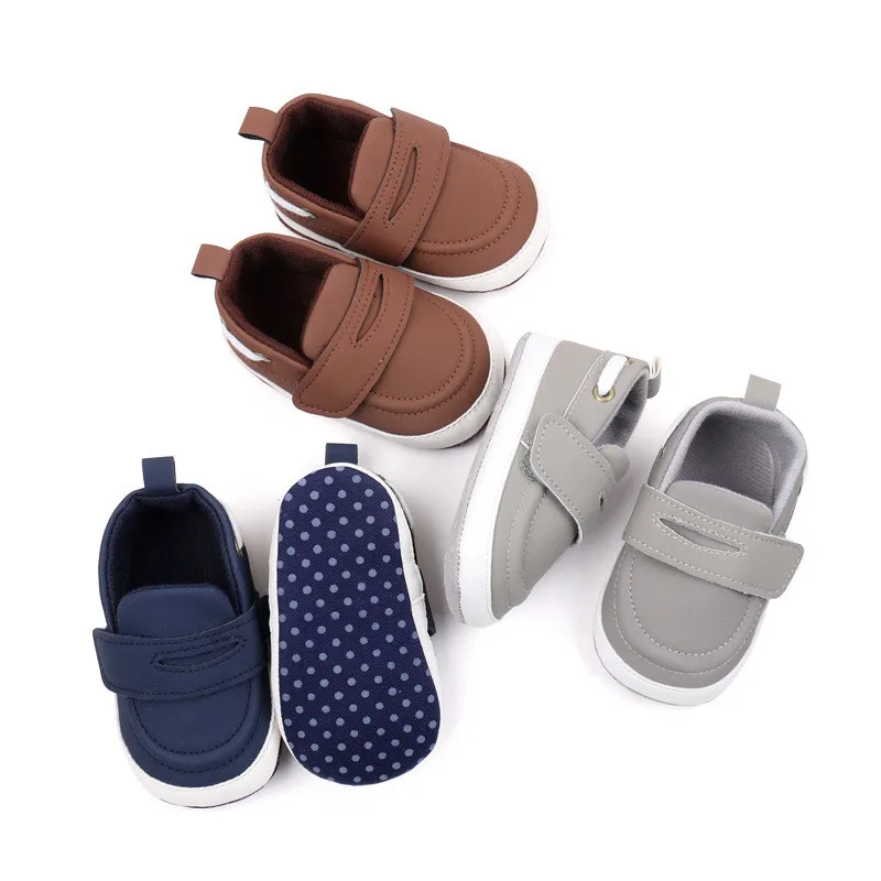 Zapatos de bebé: zapatillas antideslizantes para primeros pasos - imagen 4