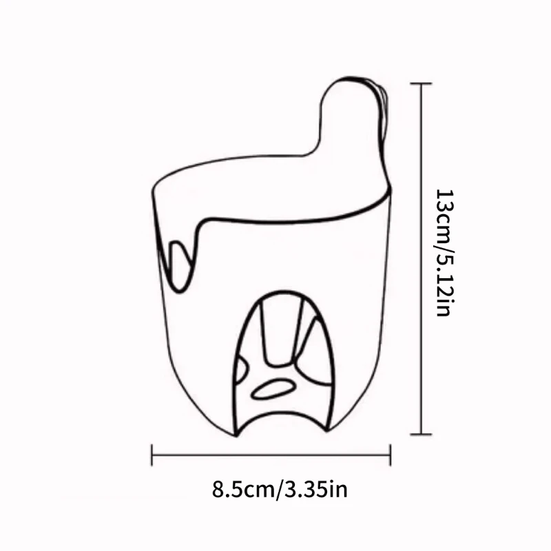 Portavasos para cochecito de bebé, soporte Universal para botella de alimentación infantil, soporte para bebidas, portabotellas para bicicleta, accesorios para cochecito - imagen 5