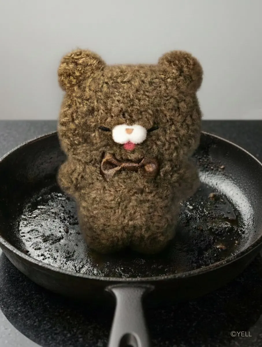Peluches colgantes variados – Ositos y figuras de alimentos