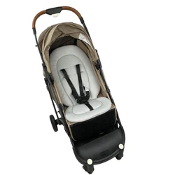 Cojín suave para cochecito y silla alta bebé