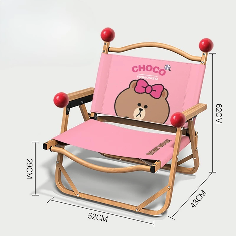 Silla de campamento Kermit resistente: silla de arena plegable de tela Oxford de 300 libras con patas antideslizantes bolsa de transporte compacta para playa/Camping - imagen 3