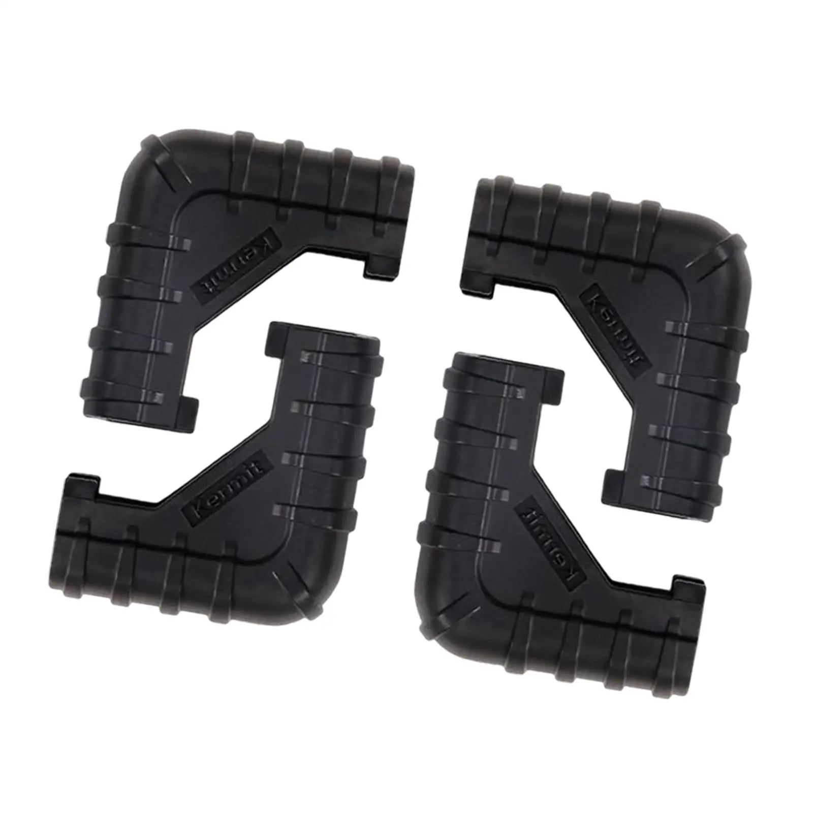 4 Pieces Chair Feet Cover Free Moving Non Noise Stable for Outdoor Garden