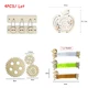 4pcs C