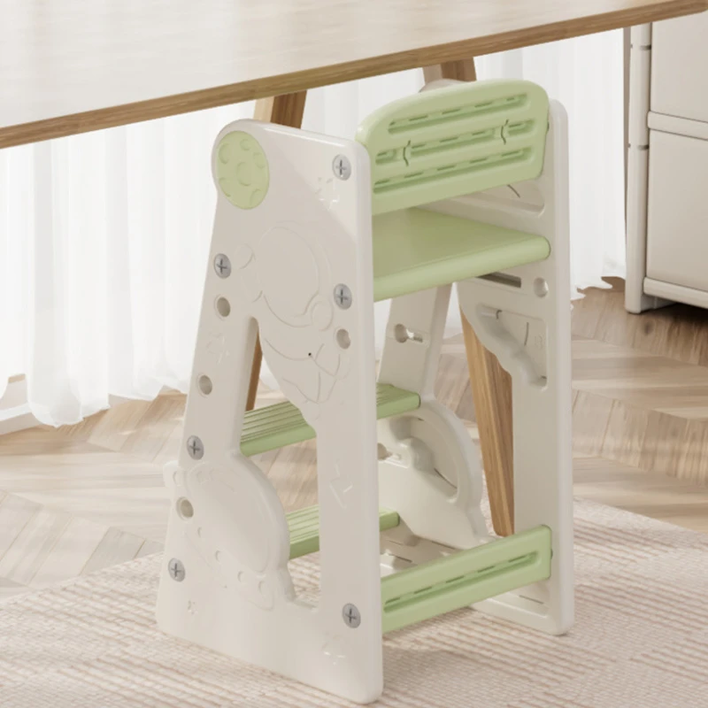 Silla alta para bebé ajustable antideslizante con bandeja ecológica - imagen 3