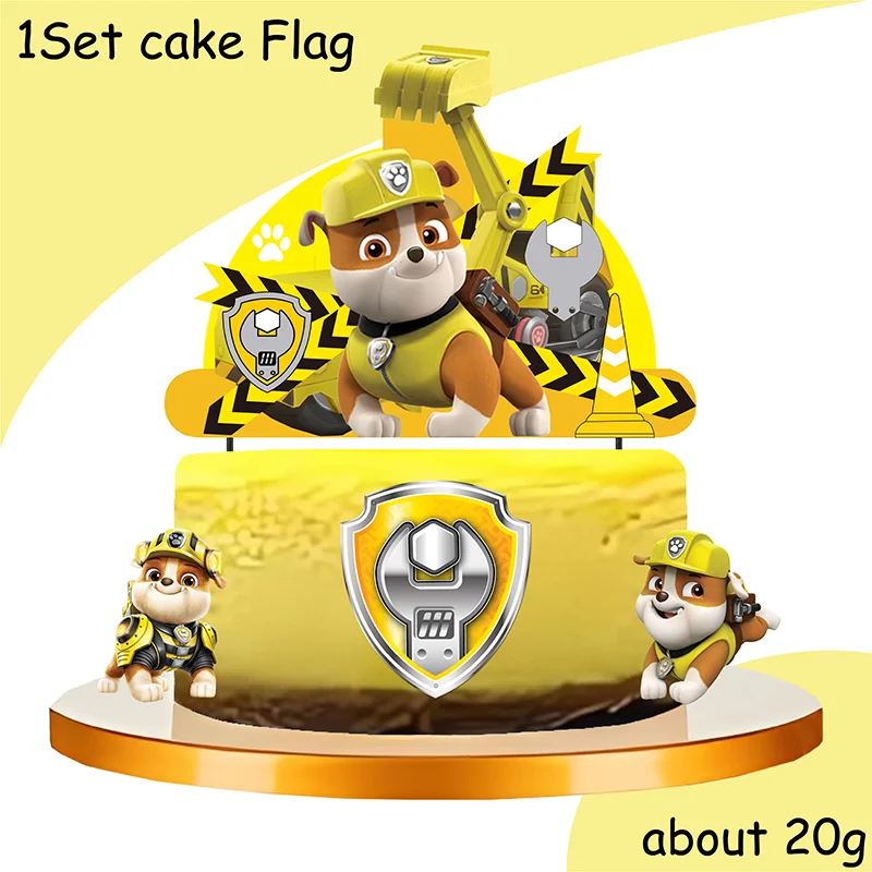 cake flag 1pcs