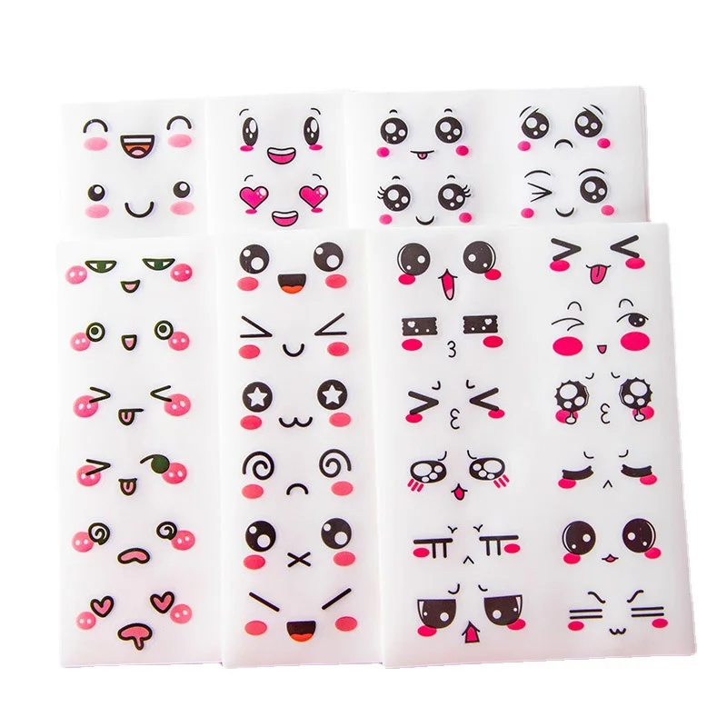 6 different sheets