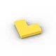 500pcs yellow