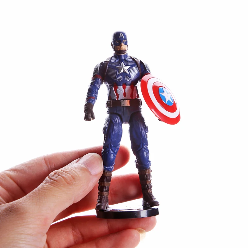 Figuras Vengadores Marvel - Iron Man, Thor, Hulk, Spider-Man - imagen 5