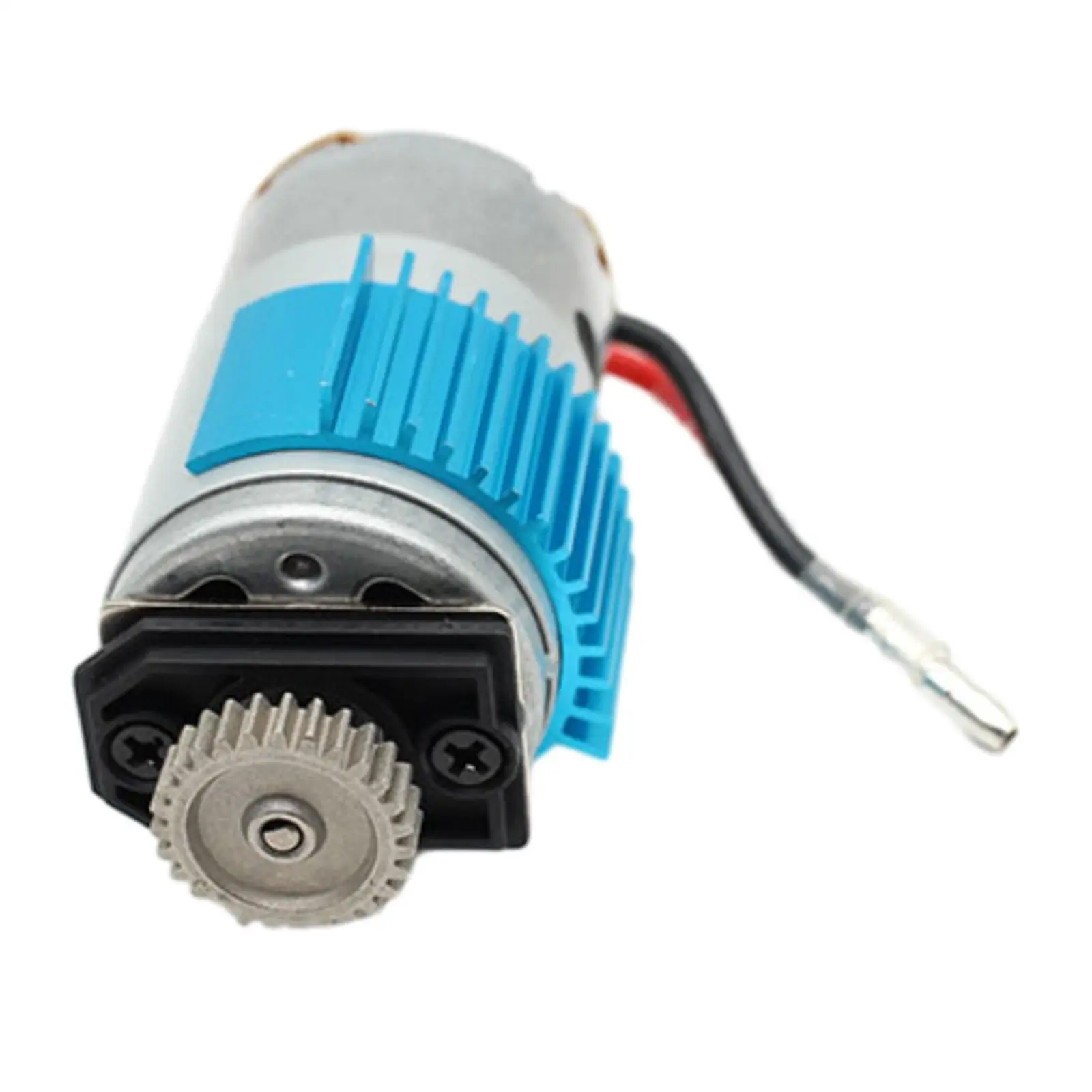 RC Metal Motor Replacement Upgrade Parts Carbon Brush Motor RC Parts for Wltoys 124010 1/12 Scale RC Car DIY Modified Accessory