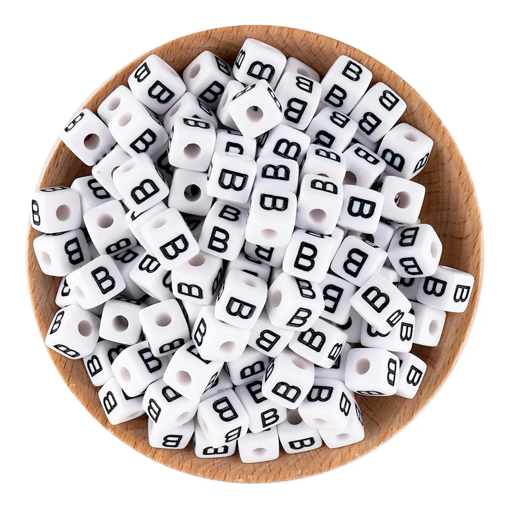 B
