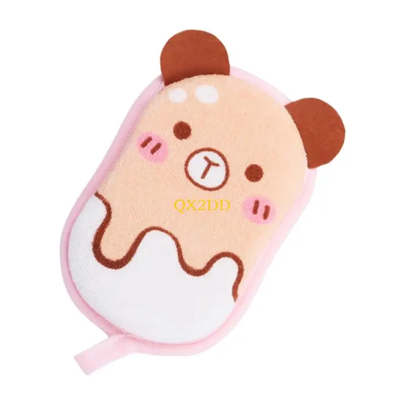 QX2D Esponja de baño para bebés: suave, absorbente y cómoda