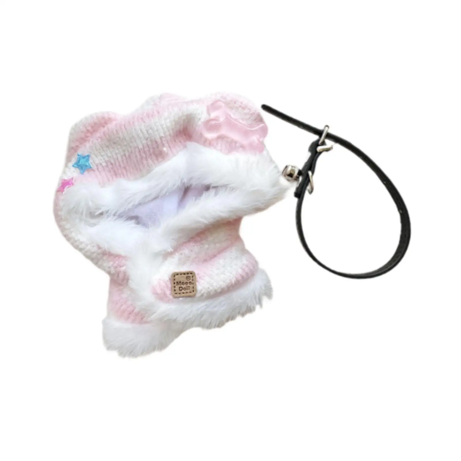 Pendant Doll Hoodie Cloak Cosplay Dress up Fashion Hooded Cape 6.69inch Birthday Gifts Make Your Own Doll Kids Toy Party Favor