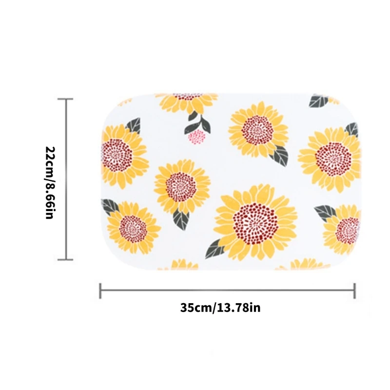 Toallita con estampado de dibujos animados para bebé, toallitas para lavarse las manos y la cara, toallas cuadradas de algodón para bebé, pañuelo, paño de muselina, babero para alimentar, 4 Uds. - imagen 3