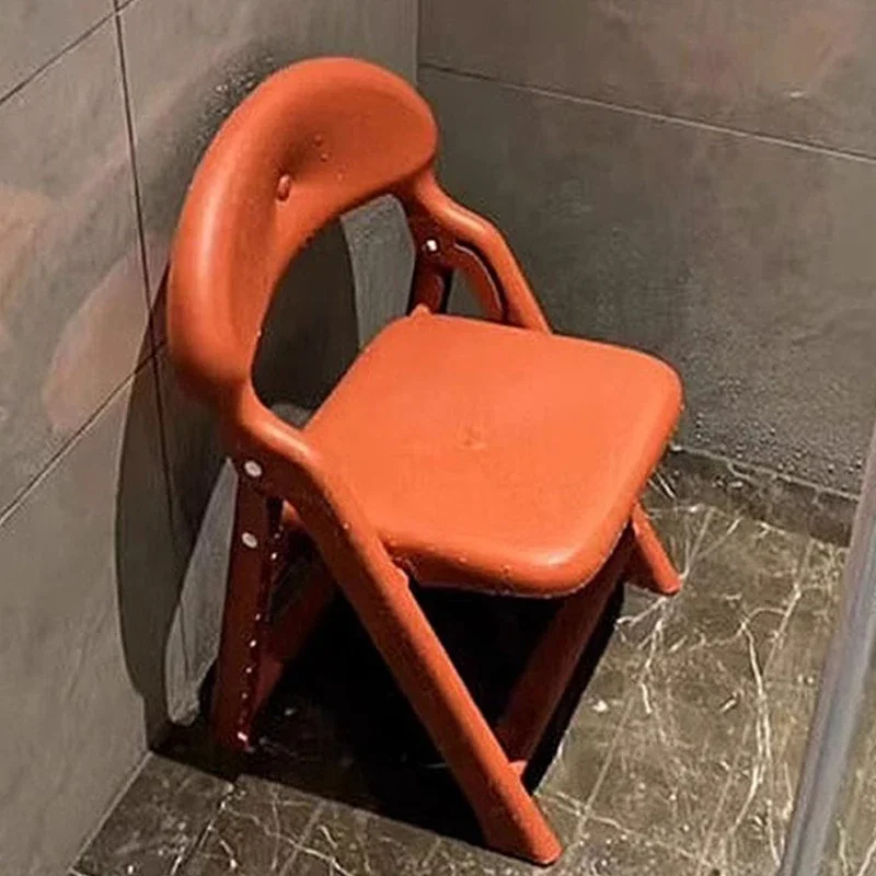 Taburete de baño plegable para niños y adultos, antideslizante - imagen 5
