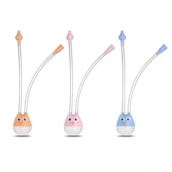 Aspirador nasal de silicona para bebé – Limpieza suave y segura