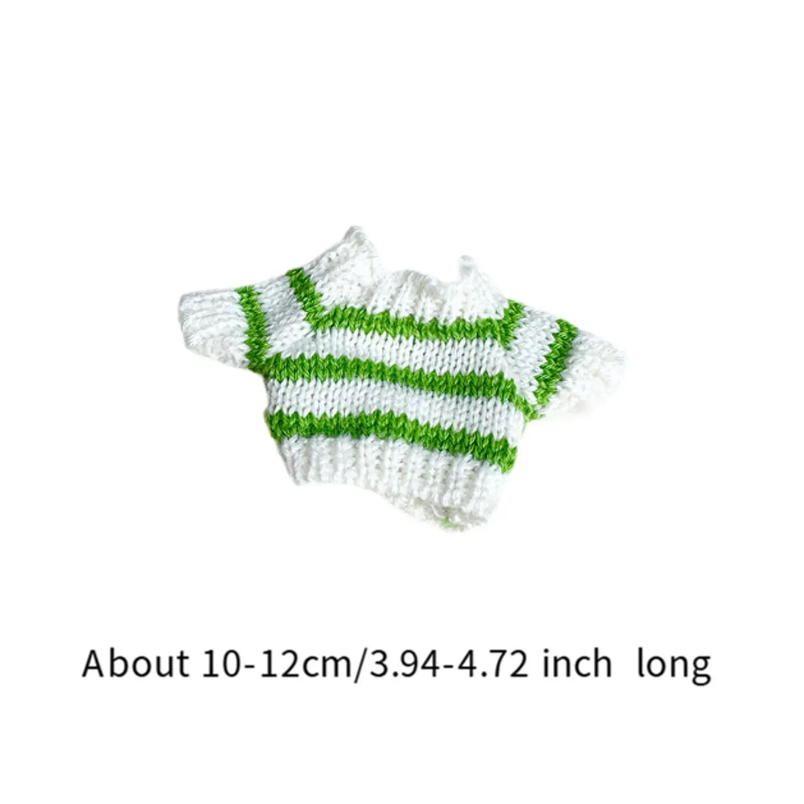 15cm 17cm Plush Doll Clothes Plush Doll Accessories Dress up Stylish Cartoon