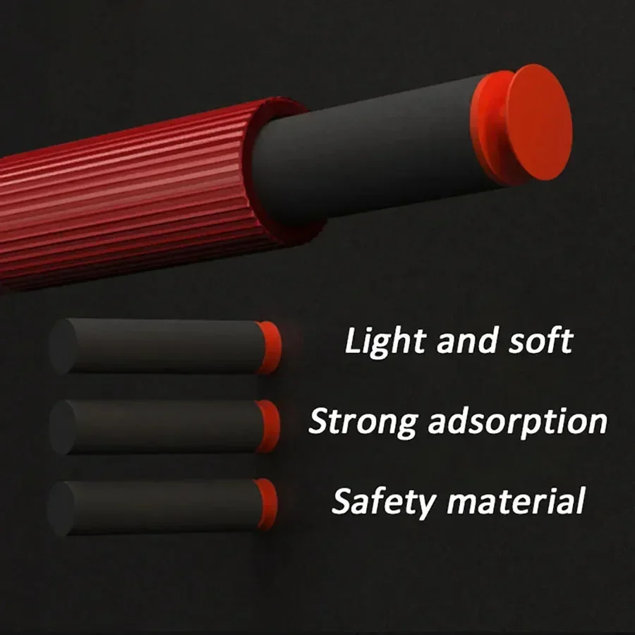 Mini lanzador de balas suaves S686, pistola de juguete, pistola de balas de espuma Airsoft, arma para exteriores, pistola para niños - imagen 5