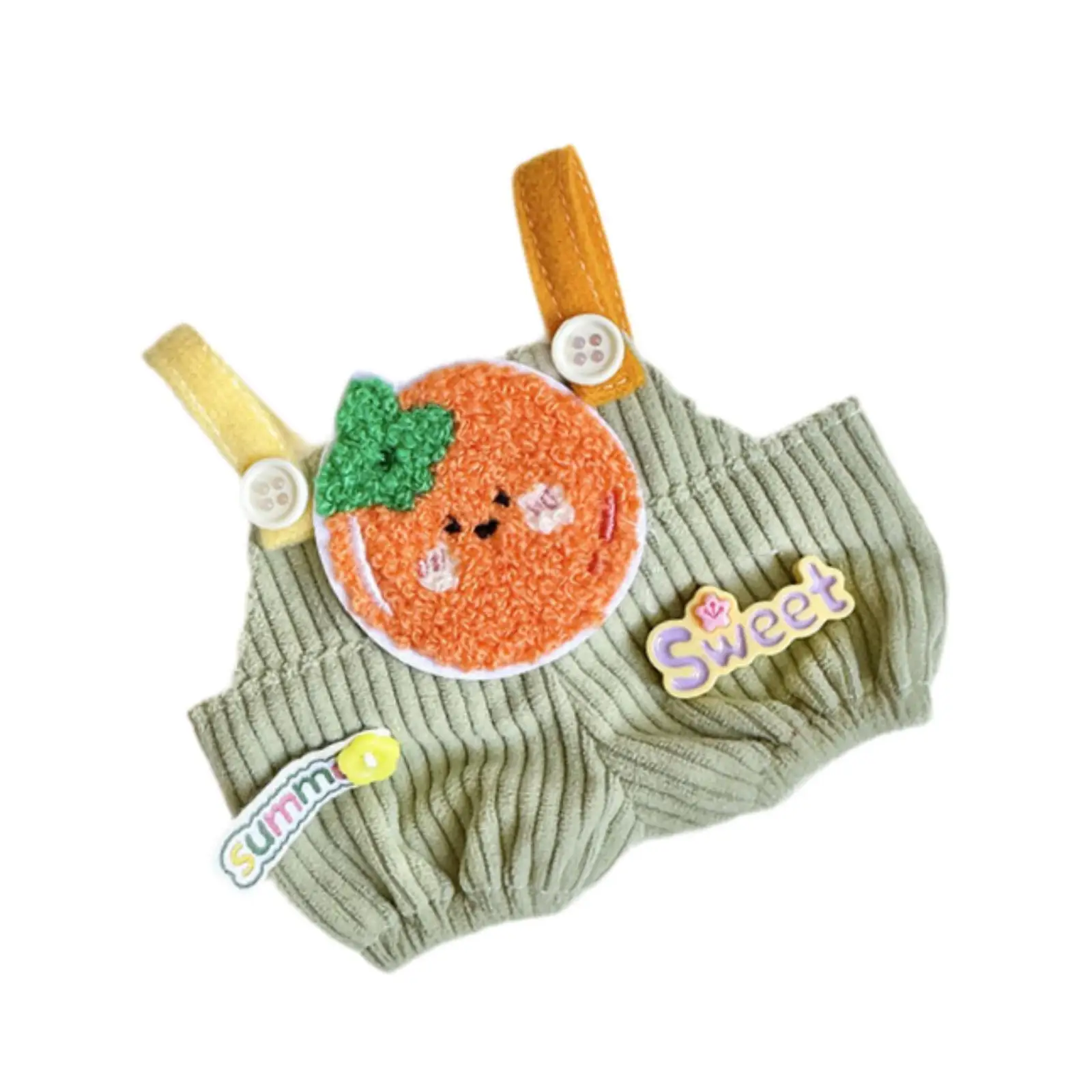 Stuffed Doll Suspender Trousers Doll Pants for 20cm Dolls Gift for Girls