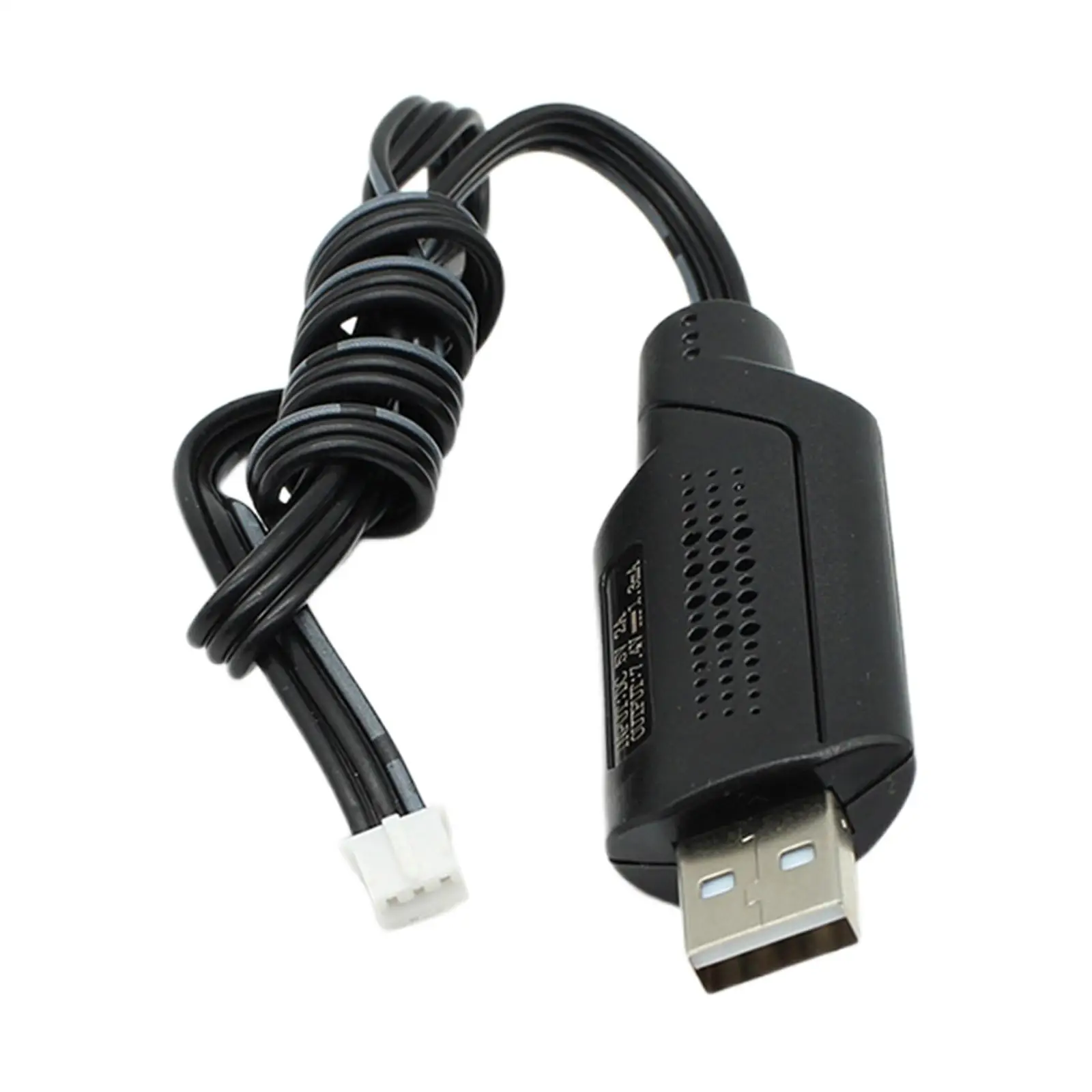 Cable de carga USB Universal 55,5 cm accesorios de avión RC para Wltoys XK K200 Quadcopter Drone - imagen 2